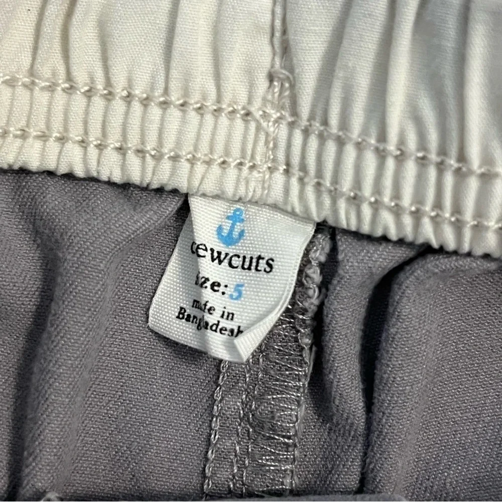 Crewcuts Reimagined Grey Pants